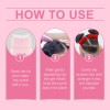 Crema Para Peinar El Cabello En Forma De U Que