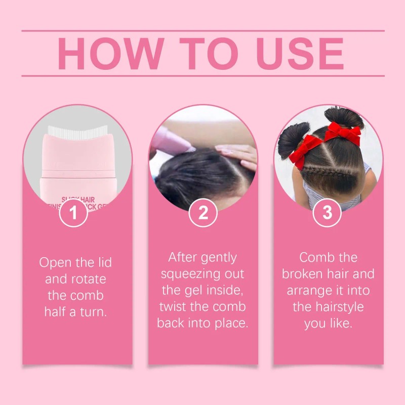 Crema Para Peinar El Cabello En Forma De U Que