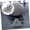 LABRIMP 10pcs Tripod Screw Adapter for Microphone Stand Stable Camera