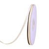Ribest Ivory Grosgrain Ribbon, 1/4 Inch 50 Yards, Cream Ribbon