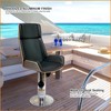 Yuleimy Adjustable Boat Seat Pedestal with Slider and Post, 13-19