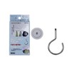 Wake Sangyo MGH-01 Magnetic Clothes Drying for Baths, Short Type,