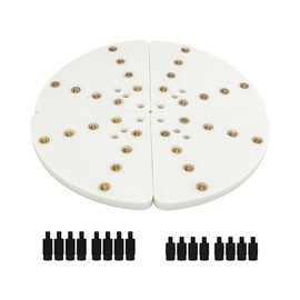 SIIIXS Wooden Lathe Chuck Accessories - Flat Pine