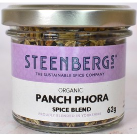Steenbergs Organic Panch Phora Spice Blend Standard 60g