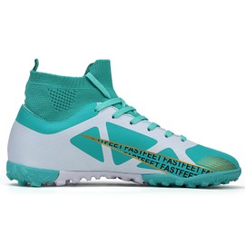 Bulamall Tacos de Futbol, Zapatos de Futbol para Hombre, Tachones Futbol Rapido, Profesionales Zapatillas de Deporte Adulta, para Entrenar al Aire Libre Atletismo Interiores Exteriores