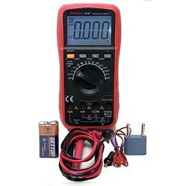 Sinometer VC97 Auto Ranging True RMS Digital Multimeter with Thermometer,Cap and Freq, High Accuracy and Resolution