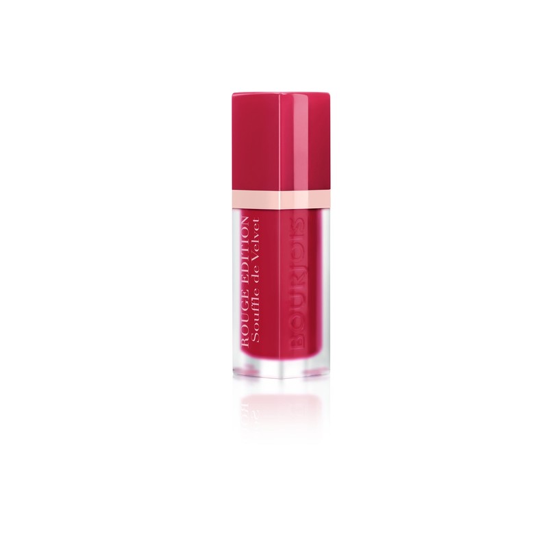 Bourjois Rouge Edition Soufflé de Velvet, Liquid Lipstick, 08 Carameli