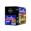 Timothy's World Coffee, German Chocolate Cake, K-Cup Portion Pack for