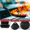 8 Pieces Silicone Hot Handle Holder Non Slip Pot Handle