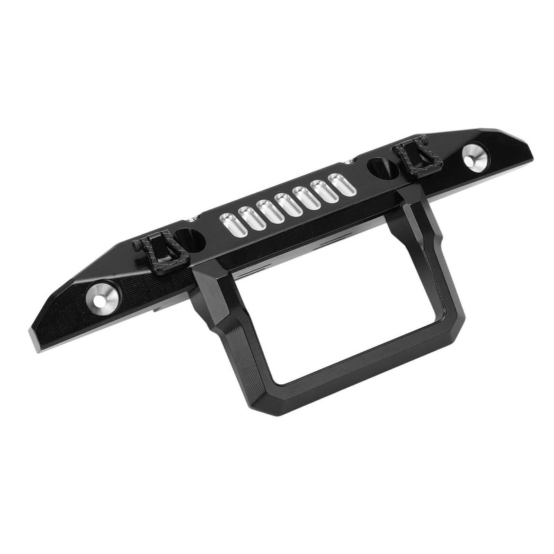Front Bumper Aluminum Alloy RC Car Accessory with LED Light