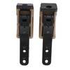Pair of Rear Quarter Window Latch Lock Long Lasting Use