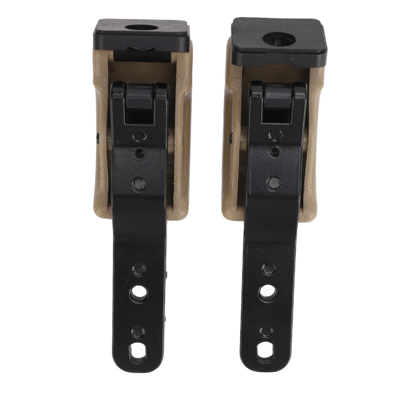 Pair of Rear Quarter Window Latch Lock Long Lasting Use