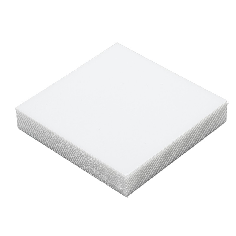 1mm 20PCS Vacuum Forming Splint Sheets Prevent Bubbles Professional Thermoforming
