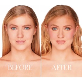 Rubor Lquido Flawless Stay Cheeked Up Beauty Creations Tono del maquillaje Rosey reset                                                                