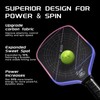 LUZZ Pickleball Paddles, T700 Carbon Fiber Professional Pickleball Paddle Pro2