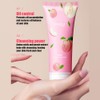 BIOAQUA Peach Cleanser Foam Amino Acid Clarifying Facial Skin Cleansing