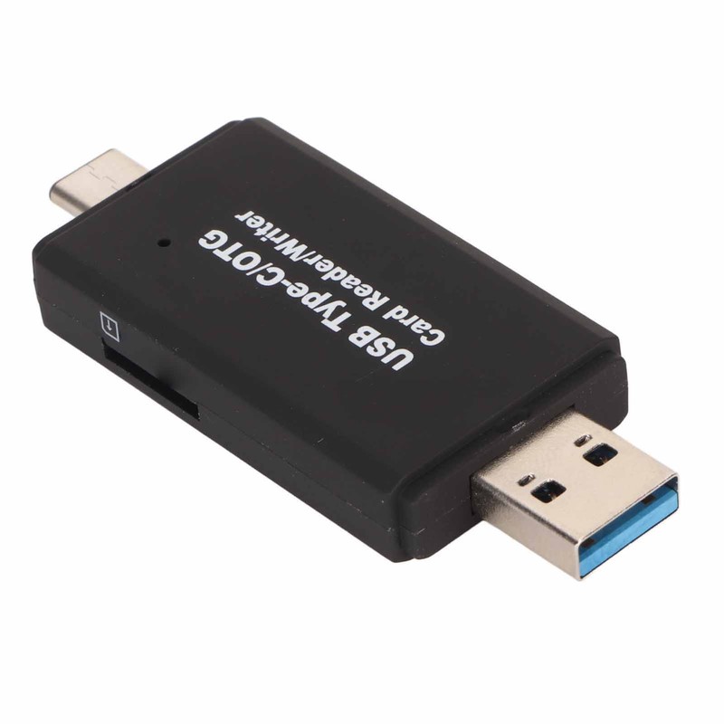 USB C Memory Card Reader Professional Plug and Play OTG