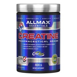Creatina Monohidratada Allmax 400g 80 Servicios