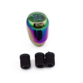 Anzene Universal Neo in Chrome Aluminum Manual Stick Gear Shift Knob