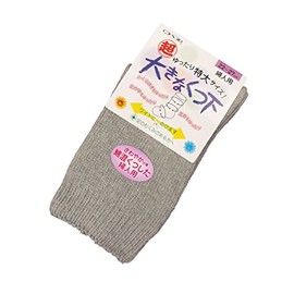 Super Loose Sock Extra Large Type (For Controlling) Women's Spring/Summer 3694 神戸生絲 , , , grays,