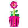 Vigar Flower Power 3-in-1 Kitchen Sink Caddy Set, Flower-Shaped Dish