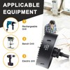 5 inch Hole Saw Drill Bit for Metal and Wood,