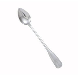 Winco 12-Piece Toulouse Iced Teaspoon Set, 18-0 Extra Heavy Weight Stainless Steel