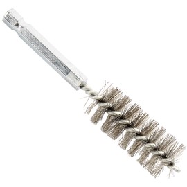 KS Tools 3400085 1/4 Steel Brush for Cleaning Grinder, Diameter 18 mm