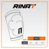 Rinat Unisex Youth Knneepad Goalkeeper Knee Pads, Black, XS