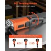 High-Speed 7\" Electric Angle Grinder 13Amps 8500RPM Power Tool 270