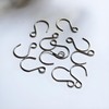 YIEUR Pack of 200 S Shape Mini Hooks Stainless Steel