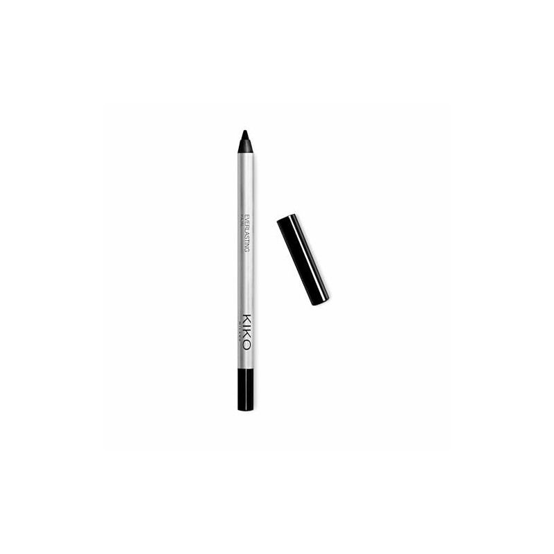 KIKO Milano Everlasting Kajal Kajal with Strong Black Tone and