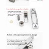 Wheel Roller Pulley with Slot, Stainless Steel Sliding Door Window,