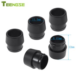 Golf Ferrule Golf Sleeve Sockets Golf Sockets for Teengse Ping Pin G Series G410 G400 G35 Sleeve RESHAFT 335tip 8.5mm Soft Ferrule Durable Aging Resistant Waterproof Moisture Proof 10 Pack