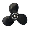 Boat Aluminum Alloy Propeller 9-1/4" x 9" for Suzuki Outboard