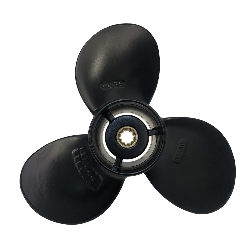 Boat Aluminum Alloy Propeller 9-1/4" x 9" for Suzuki Outboard