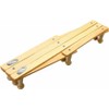 Maestro craft Wooden Wall Hanger, Expandable 10 Peg Coat Rack,