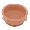 Silicone Baby Bowl Spoon Set with Bottom Suction Cup Ergonomic