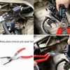 2PCS Automotive Relay Clamp Fuse Puller Car Vehicle Remover Pliers