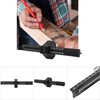 Parallel Marking Gauge, Adjustable 0, 150mm Woodworking Tool for Ceramic