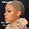 HD Wig Cap, Wig Caps, Nylon Hair Net, Stretchy, Wig