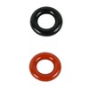 NOLITOY 2pcs Golf Weighted Swing Rings Golf Training Aid Tool