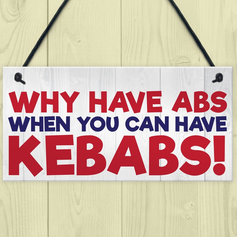 RED OCEAN Why Have Abs When You Can Have Kebabs