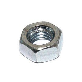 Size M10 Hexagon Hex BZP Full Nut - Pack 100