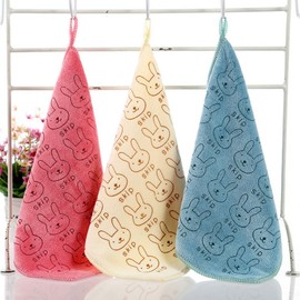 skip mini towel kitchen towel ring towel kitchen hand towel ring towel Optional*Rope Towel-Skip (Pink) 6ea