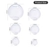 12Pcs Transparent Epoxy Resin Molds Silicone Set, Clear Silicone Molds
