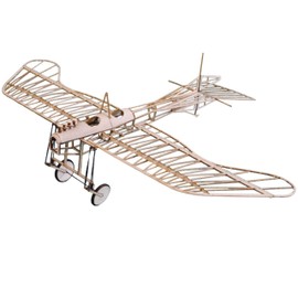 Etrich Dove Slow Flyer Model Plane Kit, 1:30 Scale, 456 mm Wingspan, RC Aircraft Model Building Kit, Model Aeroplane to Build Yourself, Lasered Balsa Wood Components, 456 x 290 x 125 mm, 30 g RTF