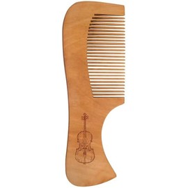 'Cello Instrument' Wooden Comb (HA00052043)