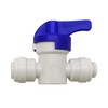 Finerfilters 1/4" PF Shut Off Valve Tap to Accept 1/4"