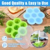 2 Pack Egg Bites Silicone Mold, Air Fryer Egg Mold,